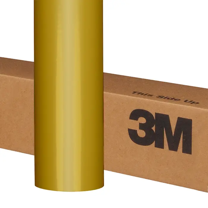 3M Scotchcal ElectroCut Farbfolie 7125-131, Satin Gold, 1220 mm x 45,72 m