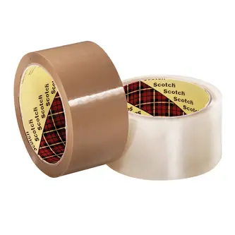 Scotch PP Verpackungsklebeband 3739, Transparent, 50 mm x 990 m, restricted label CP Fresenius