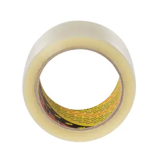 Scotch Verpackungsklebeband 371, Transparent, 38 mm x 66 m, 0.048 mm