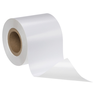 3M Etikettenfolie 7908E, Weiß glänzend, Jumbobreite, Variable Rollenabmessung