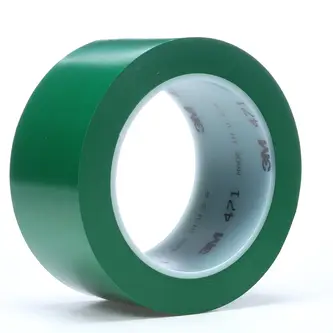 3M Weich-PVC-Klebeband 471, Grün, 25 mm x 33 m, 0.14 mm