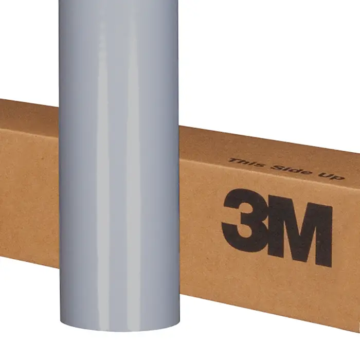 3M Scotchcal ElectroCut Farbfolie 7125-31, Medium Gray, 1220 mm x 45,72 m