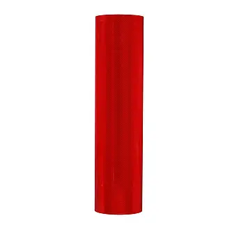 3M Engineer Grade Prismatic Reflexfolie 3432, Rot, 1220 mm x 45,7 m