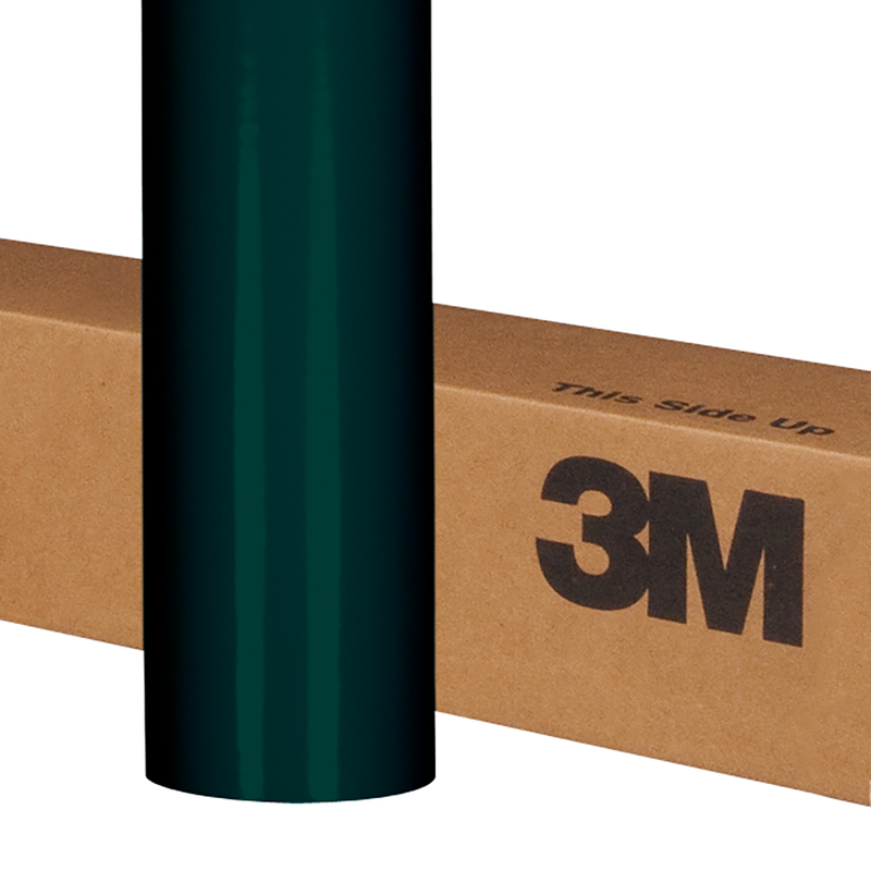 3M Scotchcal ElectroCut Farbfolie 7125-66, Forest Green, 1220 mm x 45,72 m
