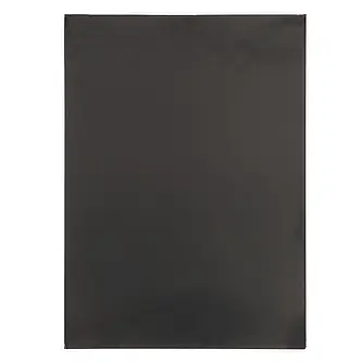 3M Elektrisch leitfähiges einseitiges Klebeband 1020BC-25, Schwarz, 100 mm x 10 m, 8 Rollen/Packung