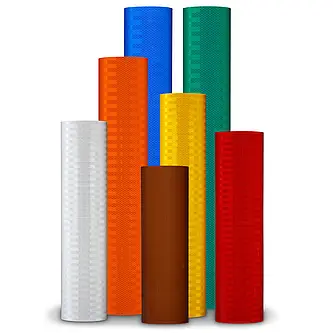 3M High Intensity Prismatic Reflective Sheeting SEM 3930, White, 1220 mm x 45.72 m