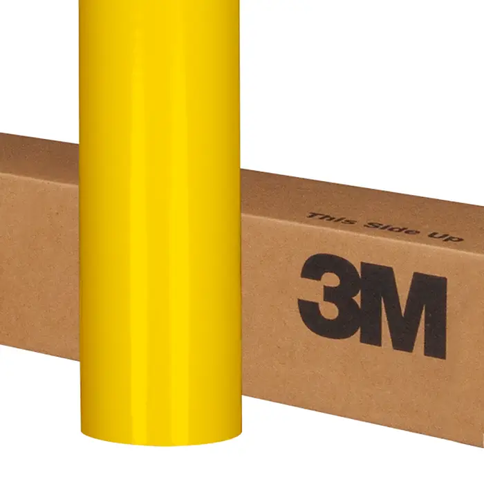 3M Controltac Farbfolie 180mC-25, Sunflower, 1220 mm x 45,72 m