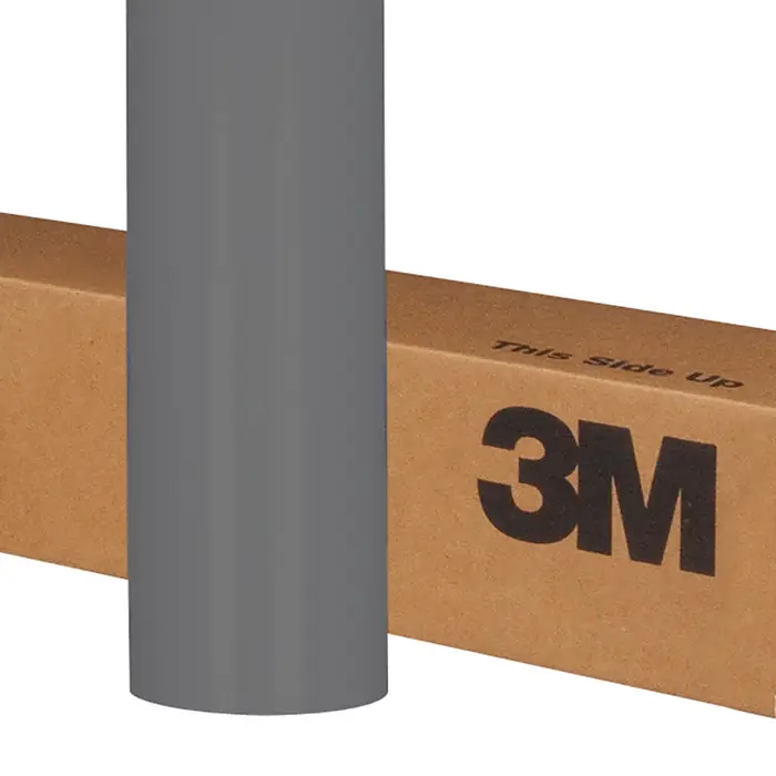 3M Controltac Farbfolie 180mC-41, Dark Gray, 1220 mm x 45,72 m