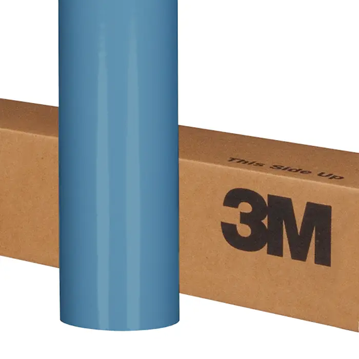 3M Scotchcal ElectroCut Farbfolie 7125-187, Wedgewood Blue, 1220 mm x 45,72 m
