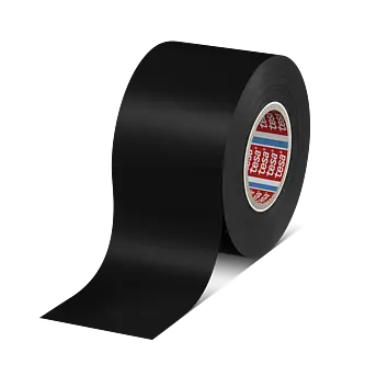 tesaflex 4163, 33m x 50mm, schwarz, 130µm