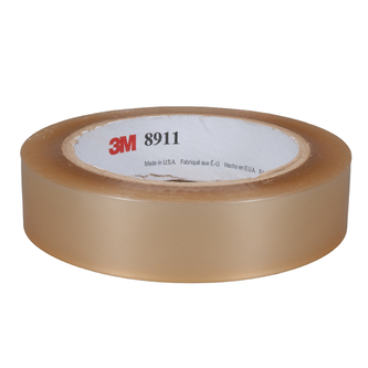 3M Polyesterklebeband 8911, Transparent, 51 mm x 66 m, 0.06 mm