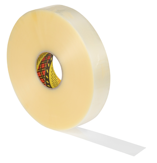Scotch Verpackungsklebeband 371, Transparent, 48 mm x 990 m