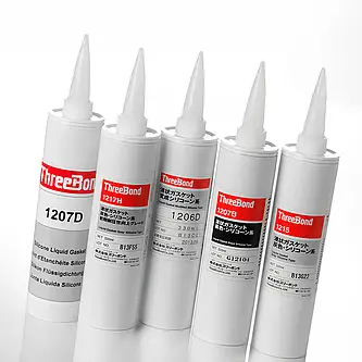 Three Bond 1225C - Wärmeleitfähiges RTV-Silikon - 250 g Tube