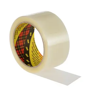 Scotch Verpackungsklebeband 371, Transparent, 75 mm x 66 m
