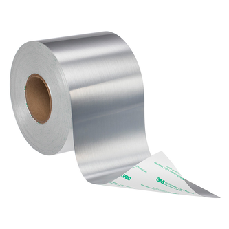 3M Siebdruckfähiges langlebiges Polyester-Etikettenmaterial mit strukturiertem Klebstoff 7214SA, 686 mm x 137 m