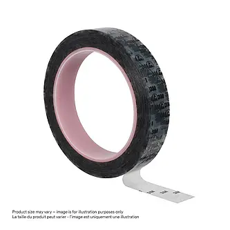 3M ET 40PR Polyesterfolie, antistatisch, bedruckt, Transparent, 50 mm x 66 m x 0.06 mm