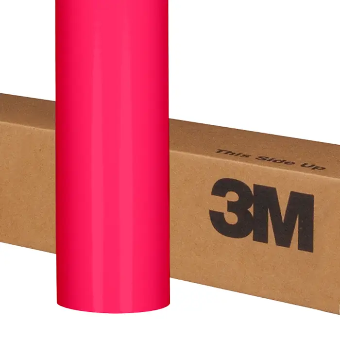 3M Scotchcal ElectroCut Farbfolie 7125-273, Process Magenta, 1220 mm x 45,72 m
