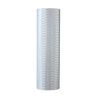3M High Intensity Grade prismatische reflektierende Folie, spleißfrei, Serie 3930, weiß, 1220 mm x 45.7 m