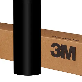 3M Scotchcal ElectroCut Farbfolie 7125-12, Black, 1220 mm x 45,72 m