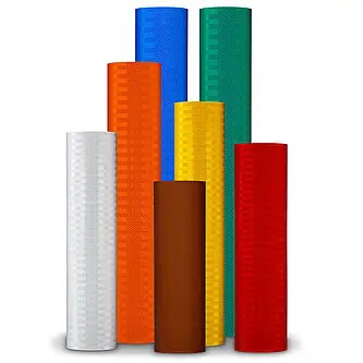 3M High Intensity Prismatic Reflexfolie SEM 3931, Gelb, 762 mm x 45,7 m