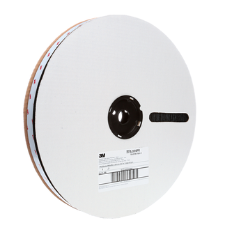 3M Schwer Entflammbares Schlaufenband SJ3518FR, Schwer Entflammbar, Beige, 50 mm x 45.7 m, 3.6 mm, Innenbereich