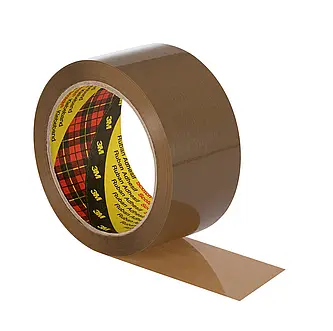 Scotch Verpackungsklebeband 371, Buff, 48 mm x 66 m