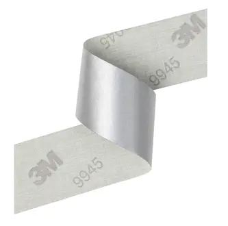 3M Scotchlite Reflective Material 9945, Silber, 70mm x 100m
