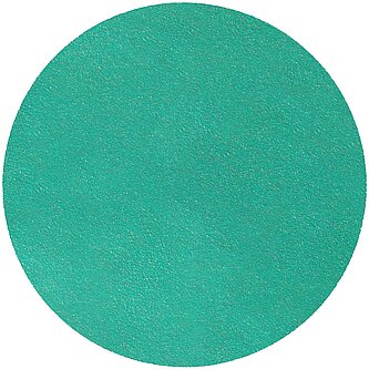 Klingspor - FP 77 K Scheibe kletthaftend wirkstoffbeschichtet, 125 mm Korn 400 ohne Loch