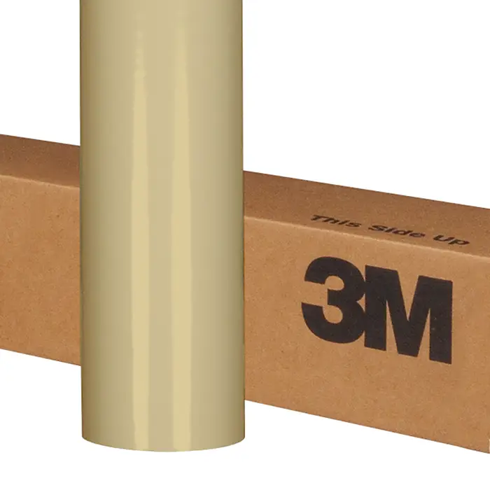 3M Scotchcal ElectroCut Farbfolie 7125-49, Beige, 1220 mm x 45,72 m