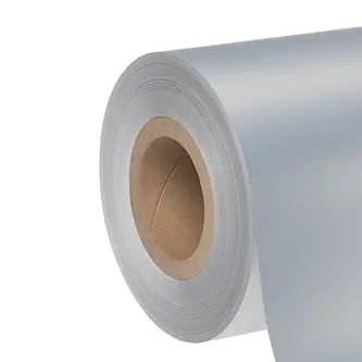 3M Polyesterfolie 7983, Silber matt, 508 mm x 686 mm