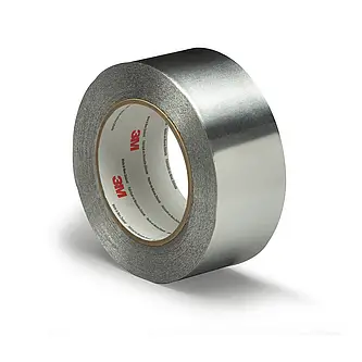 3M Aluminiumklebeband 425, Silber, 400 mm x 55 m, 0.12 mm