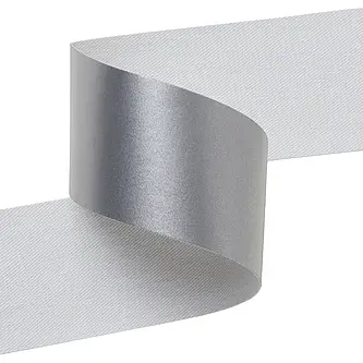3M Scotchlite Reflective Material 8932, Silber, 50,8mm x 200m