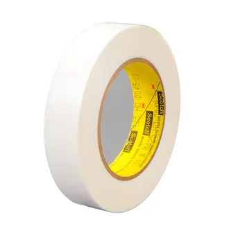 3M UHMW-Polyethylen-Gleitklebeband 5425, Transparent, 18 mm x 20 mm, 0.08 mm, Die Cut