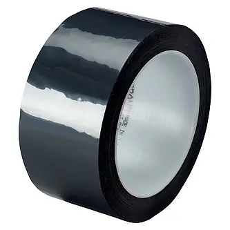3M Polyesterklebeband 8422, Schwarz, 25 mm x 66 m, 0.06 mm