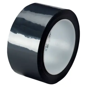 3M Polyesterklebeband 8422, Schwarz, 25 mm x 66 m, 0.06 mm