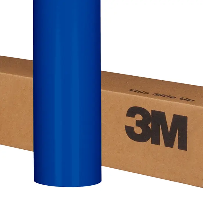 3M Scotchcal ElectroCut Farbfolie 7125-47, Intense Blue, 1220 mm x 45,72 m