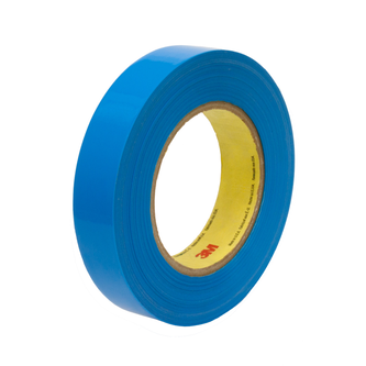 3M Hitzeaktivierbare Abziehfolie 5081, Blau, 0.10 mm, 10 mm x 365 m