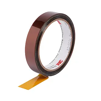 3M ET 92 Polyimidfolie, Bernstein, 12 mm x 33 m x 0.08 mm