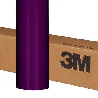 3M Scotchcal ElectroCut Farbfolie 7125-48, Purple, 1220 mm x 45,72 m