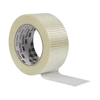 Tartan Filamentklebeband 8954, Transparent, 25 mm x 50 m, 0.125 mm