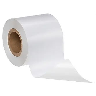 3M Polyester-Etikettenmaterial 7871EC, Weiß glänzend, 150 mm x 508 m, 0.08 mm