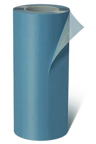 tesa 58337, 50m x 1000mm, hellblau, 45µm