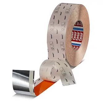 tesa EasySplice 51786 Detect Plus, 50m x 38mm, PV16, orange, 110µm