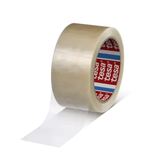 tesapack 4120 PVC, 66m x 50mm, transparent, 49µm