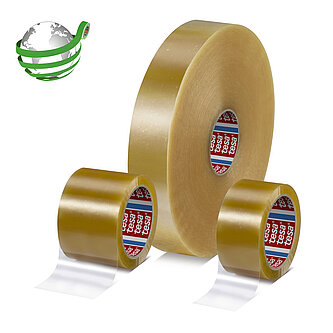 tesa 60400 - 66 m x 50 mm - transparent