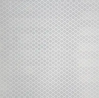 3M Engineer Grade Prismatic Reflexfolie für Digitaldruck 3430, Weiß, 1220 mm x 45,7 m