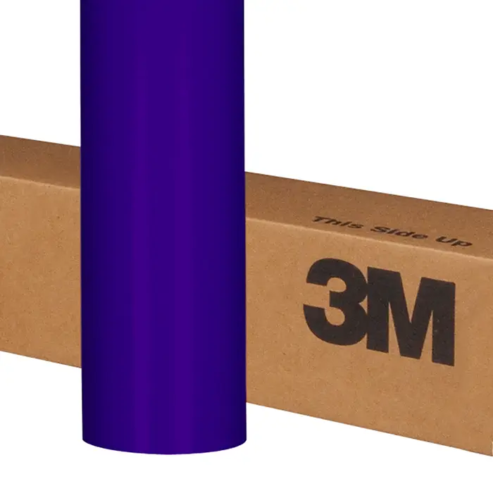 3M Scotchcal ElectroCut Farbfolie 7125-38, Royal Purple, 1220 mm x 45,72 m