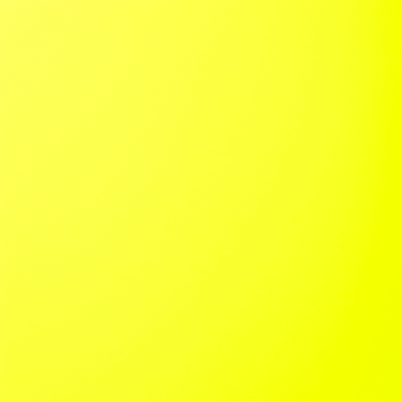 3M Scotchcal Fluoreszierende Folie 3485, Saturngelb, 610 mm x 45,72 m