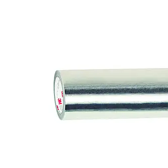 3M ET 1170 Aluminiumfolie, glatt, mit leitfähigem Kleber, Aluminium, 584 mm x 16.5 m x 0.08 mm