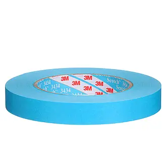 Scotch Hochleistungsabdeckband 3434, Blau, 18 mm × 50 m, 07895